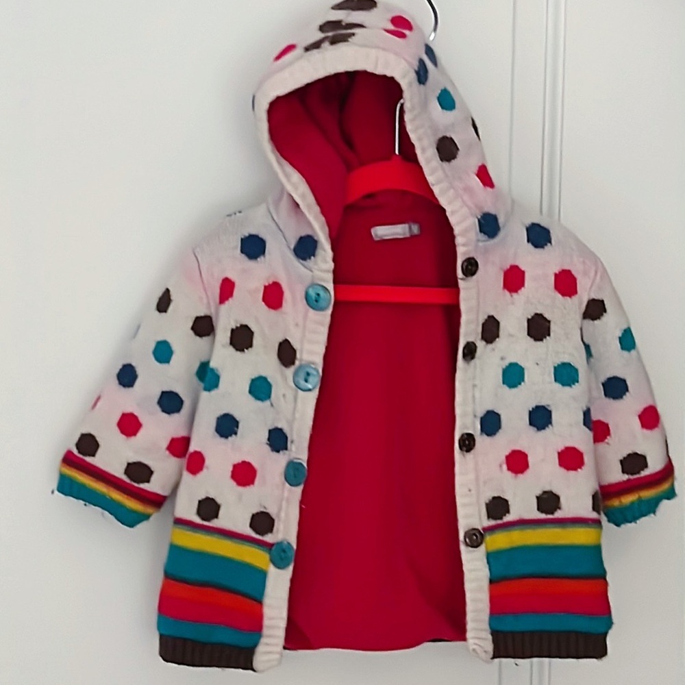 Cloture shop Catimini girl’s sweater quilted jacket